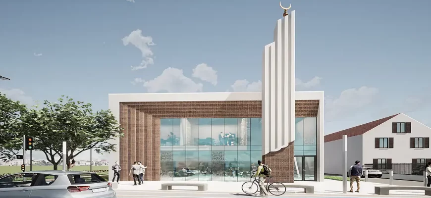 Projet mosquée nour fajr